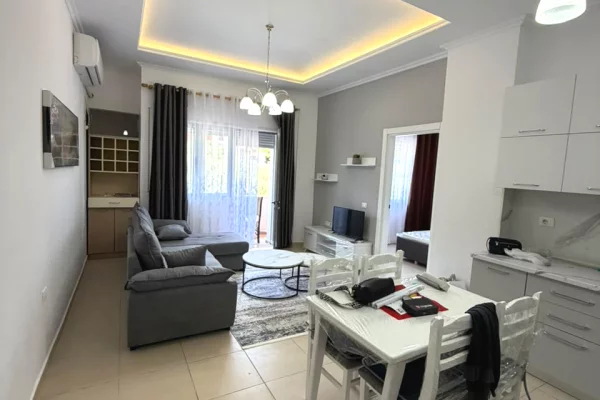 Shtepi me qera Apartament ne Tirane, 1+1, Mobilimi E mobiluar, Pagesa 500  Euro.