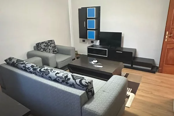 Shtepi me qera Apartament ne Tirane, 1+1, Mobilimi E mobiluar, Pagesa 370  Euro.