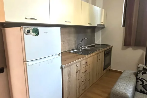 Shtepi me qera Apartament ne Tirane, 1+1, Mobilimi E mobiluar, Pagesa 370  Euro.