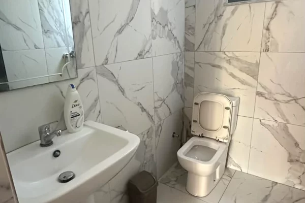 Shtepi me qera Apartament ne Tirane, 1+1, Mobilimi E mobiluar, Pagesa 370  Euro.
