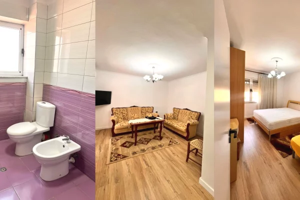 Apartament 1+1 me qira – Tek QSUT - ja !