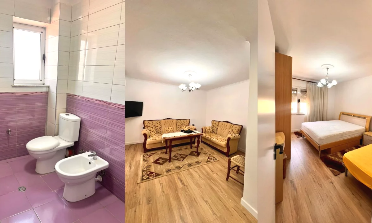 Shtepi me qera Apartament ne Tirane, 1+1, Mobilimi E mobiluar, Pagesa 400  Euro.