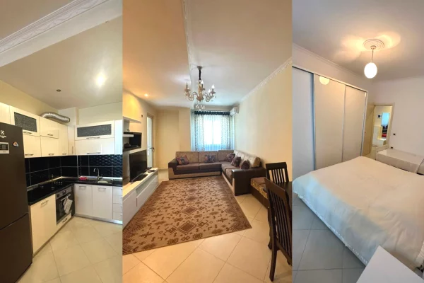 Apartament 1+1 me qira – Astir, tek Oslo !