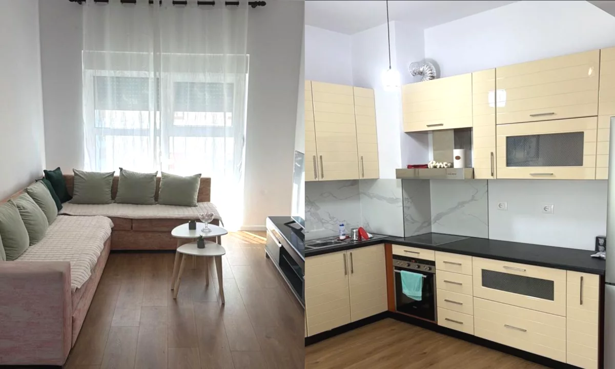 Shtepi me qera Apartament ne Tirane, 2+1, Mobilimi E mobiluar, Pagesa 500  Euro.