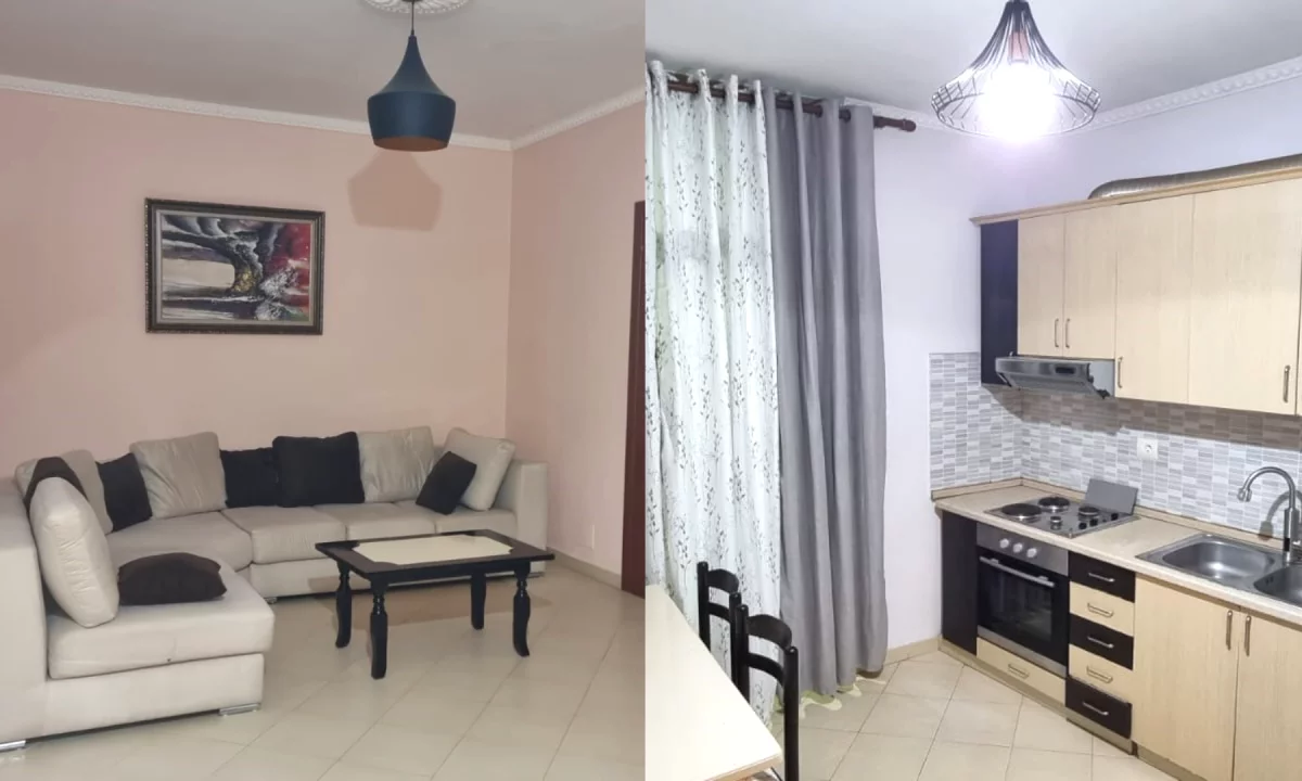Shtepi me qera Apartament ne Tirane, 1+1, Mobilimi E mobiluar, Pagesa 400  Euro.