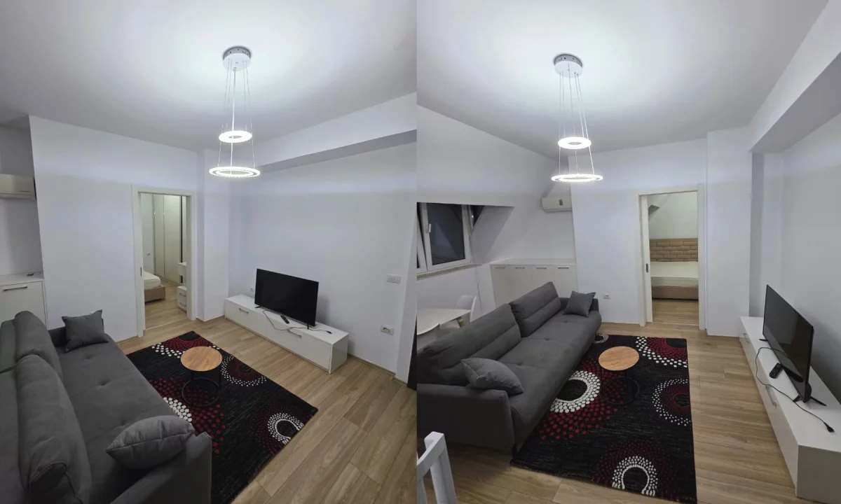 Shtepi me qera Apartament ne Tirane, 1+1, Mobilimi E mobiluar, Pagesa 420  Euro.