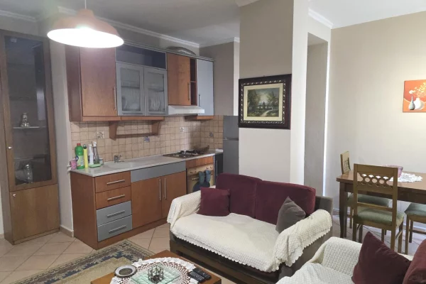 Shtepi me qera Apartament ne Tirane, 1+1, Mobilimi E mobiluar, Pagesa 600  Euro.