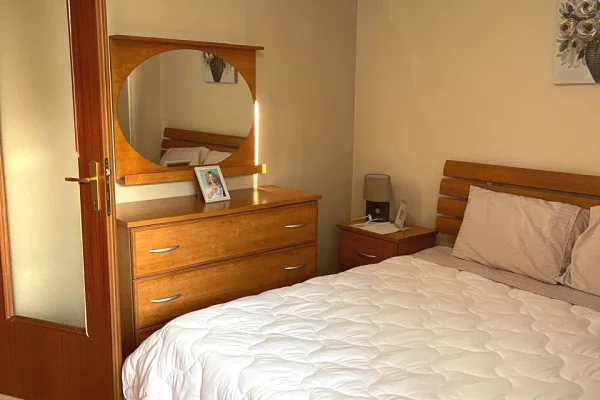 Shtepi me qera Apartament ne Tirane, 1+1, Mobilimi E mobiluar, Pagesa 600  Euro.