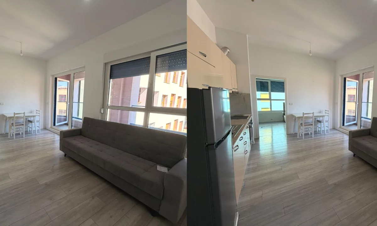 Shtepi me qera Apartament ne Tirane, 1+1, Mobilimi E mobiluar, Pagesa 400  Euro.