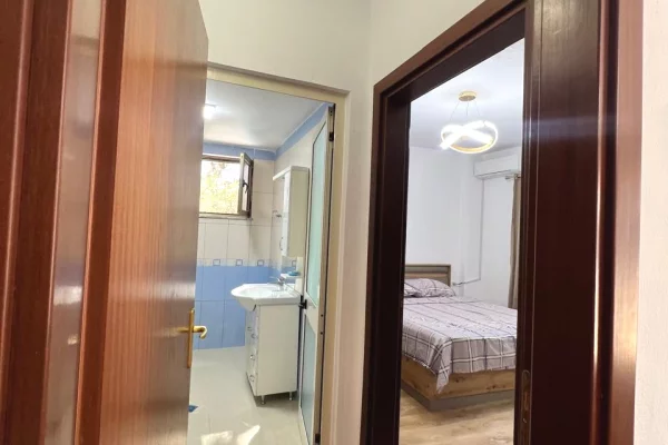 Apartment for sale in Durres 1+1, Furnished