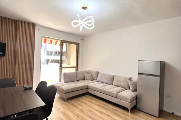 Apartment for sale in Durres 1+1, Furnished