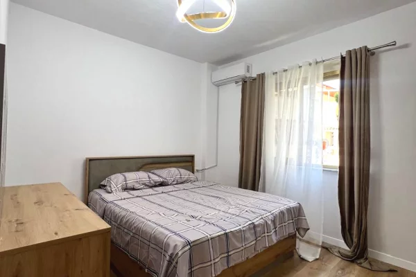Apartment for sale in Durres 1+1, Furnished
