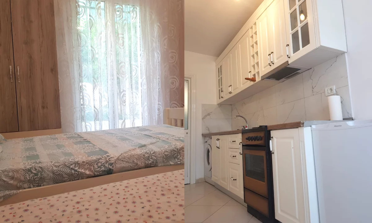 Shtepi me qera Apartament ne Tirane, 1+1, Mobilimi E mobiluar, Pagesa 400  Euro.