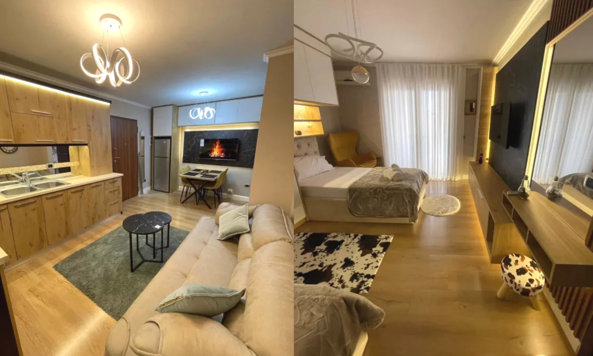 Shtepi me qera Apartament ne Tirane, 2+1, Mobilimi E mobiluar, Pagesa 650  Euro.