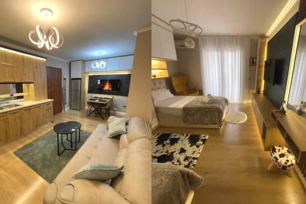 Shtepi me qera 2+1 ne Tirane - 650 Euro