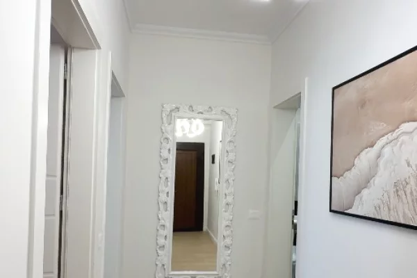 Shtepi me qera Apartament ne Tirane, 1+1, Mobilimi E mobiluar, Pagesa 500  Euro.