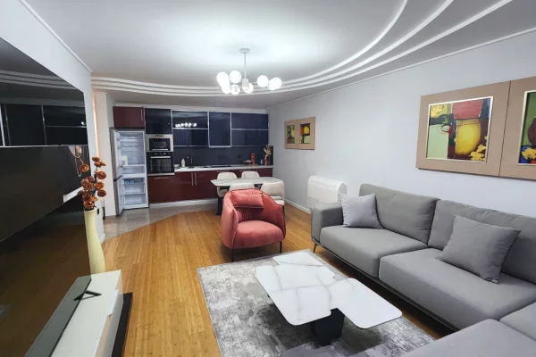 Shtepi me qera Apartament ne Tirane, 2+1, Mobilimi E mobiluar, Pagesa 1,250  Euro.