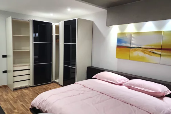 Shtepi me qera Apartament ne Tirane, 2+1, Mobilimi E mobiluar, Pagesa 1,250  Euro.