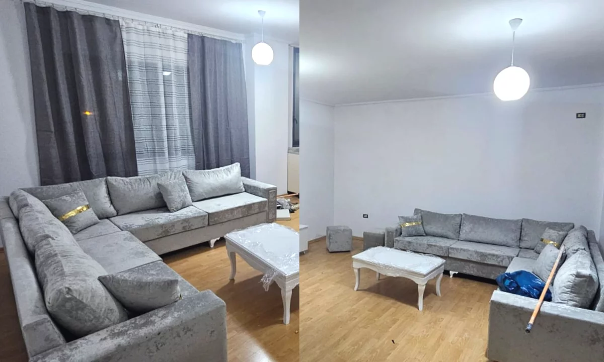 Shtepi me qera Apartament ne Tirane, 2+1, Mobilimi E mobiluar, Pagesa 450  Euro.