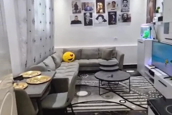 Shtepi me qera Apartament ne Tirane, 1+1, Mobilimi E mobiluar, Pagesa 450  Euro.