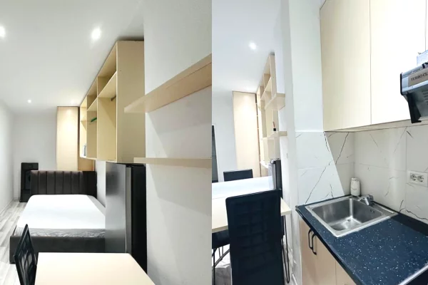 Shtepi me qera Garsoniere ne Tirane - 400 Euro