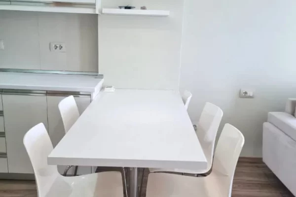 Shtepi me qera Apartament ne Tirane, 1+1, Mobilimi E mobiluar, Pagesa 430  Euro.