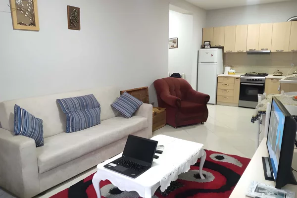 Shtepi me qera Apartament ne Tirane, 1+1, Mobilimi E mobiluar, Pagesa 430  Euro.