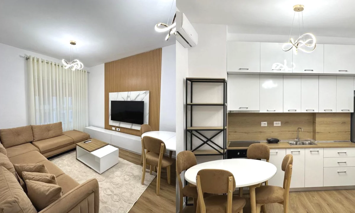 Shtepi me qera Apartament ne Tirane, 1+1, Mobilimi E mobiluar, Pagesa 430  Euro.