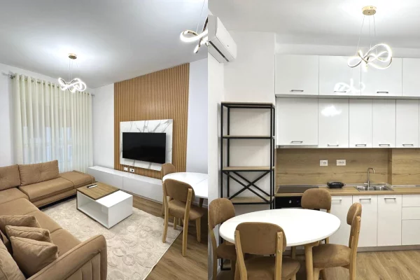  Apartament 1+1 me qira – Ali Demi - Kati: 3 (me ashensor) - Pallat i ri !