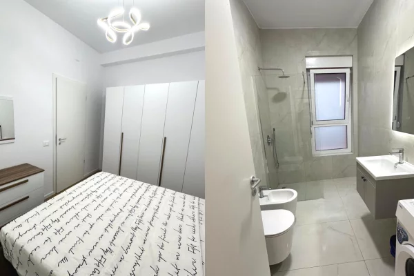 Shtepi me qera Apartament ne Tirane, 1+1, Mobilimi E mobiluar, Pagesa 430  Euro.