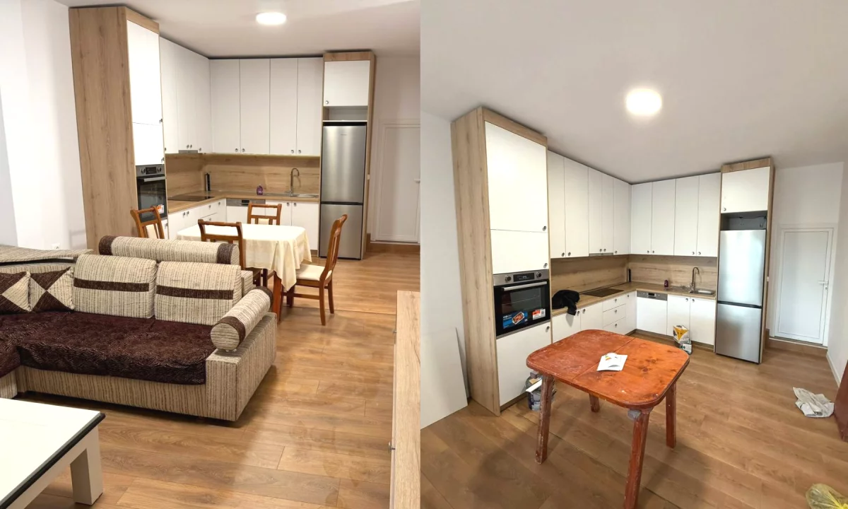 Shtepi me qera Apartament ne Tirane, 2+1, Mobilimi E mobiluar, Pagesa 400  Euro.