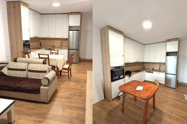 Apartament 2+1 me qira – Uzina e Autotraktorëve - Qiraja: 400 € / muaj !