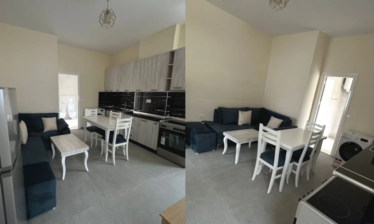 Shtepi me qera Apartament ne Tirane, 1+1, Mobilimi E mobiluar, Pagesa 400  Euro.