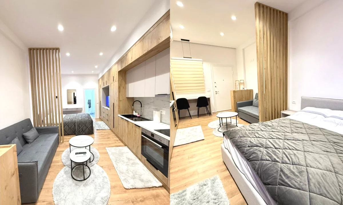 Shtepi me qera Apartament ne Tirane, Garsoniere, Mobilimi E mobiluar, Pagesa 330  Euro.
