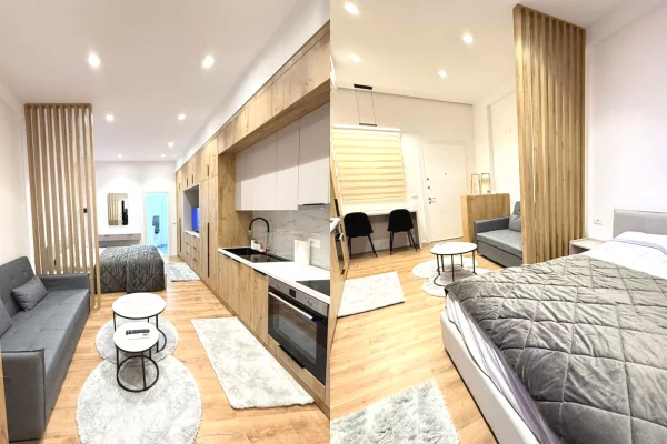 Garsoniere moderne me qira – Fresk -  Qiraja: 330 € / muaj !