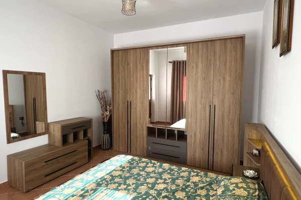 Shtepi me qera Apartament ne Tirane, 2+1, Mobilimi E mobiluar, Pagesa 500  Euro.
