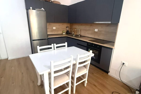 Shtepi me qera Apartament ne Tirane, 1+1, Mobilimi E mobiluar, Pagesa 400  Euro.
