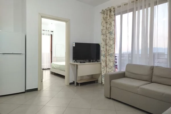 Shtepi ne shitje Apartament ne Tirane, 1+1, Mobilimi E mobiluar, Pagesa 115,000  Euro.