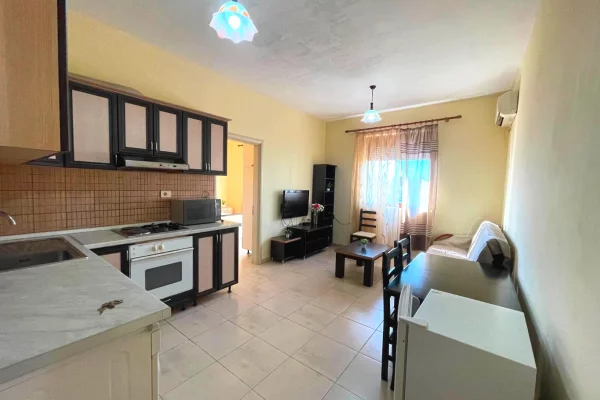 Shtepi me qera Apartament ne Tirane, 1+1, Mobilimi E mobiluar, Pagesa 500  Euro.