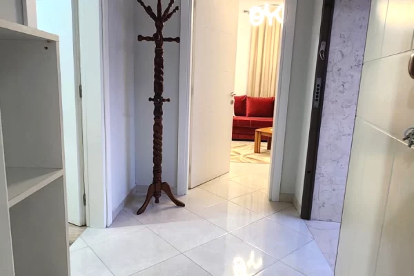 Shtepi me qera Apartament ne Tirane, 1+1, Mobilimi E mobiluar, Pagesa 550  Euro.