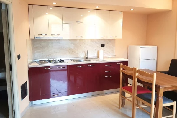 Shtepi me qera Duplex(shtepi me 2 kate) ne Tirane, 1+1, Mobilimi E mobiluar, Pagesa 400  Euro.