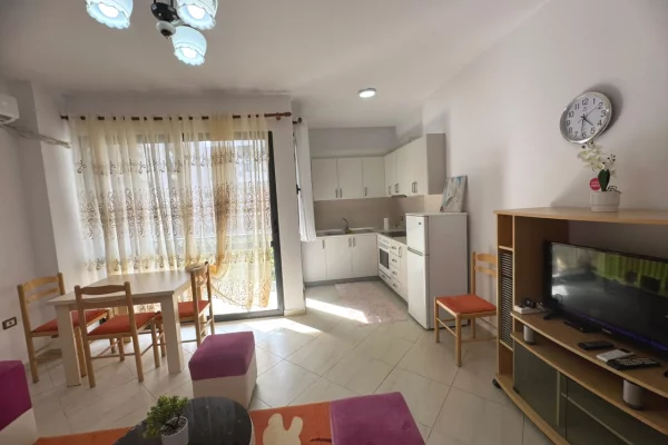 Shtepi me qera Apartament ne Tirane, 1+1, Mobilimi E mobiluar, Pagesa 400  Euro.