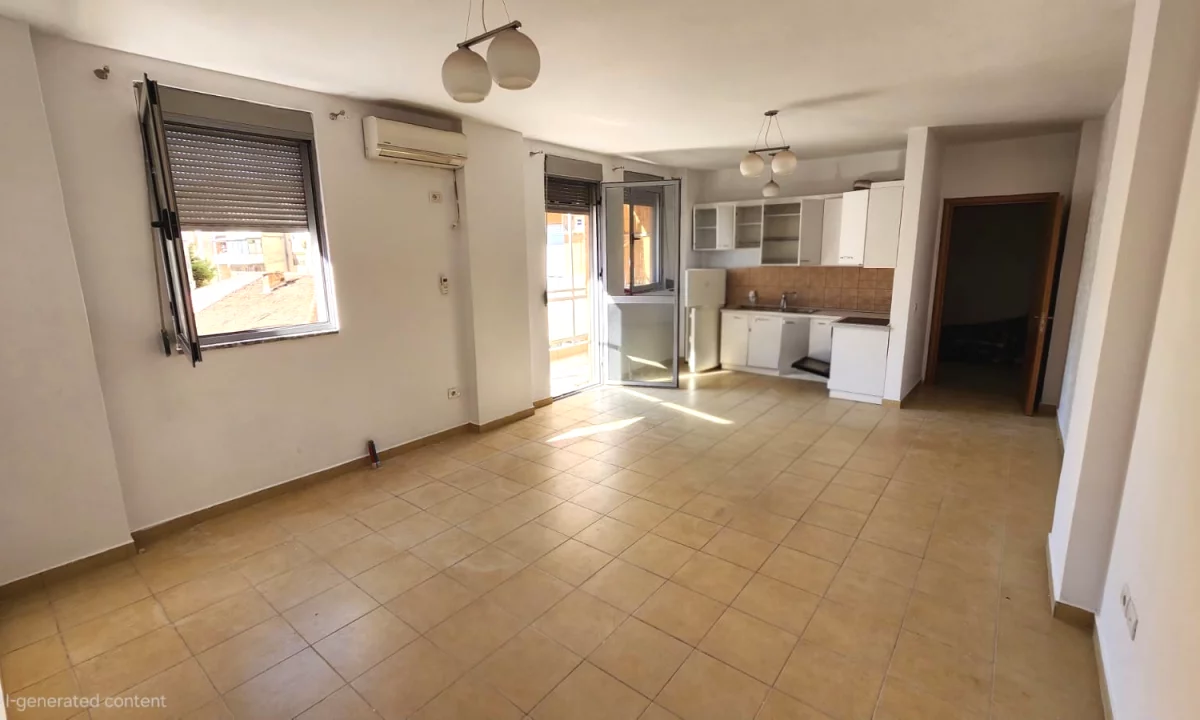 Shtepi me qera Apartament ne Tirane, 1+1, Mobilimi Bosh, pa mobiluar, Pagesa 450  Euro.