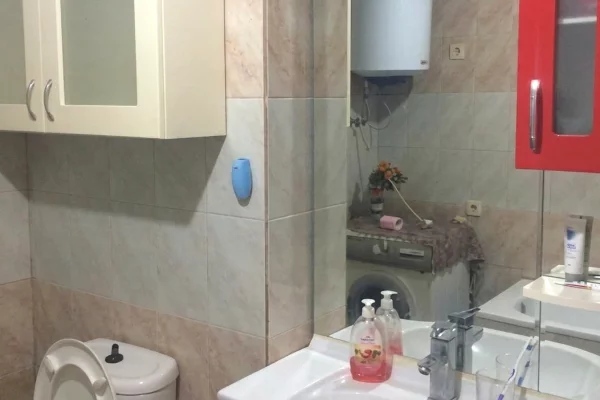 Shtepi me qera Apartament ne Tirane, 1+1, Mobilimi E mobiluar, Pagesa 380  Euro.