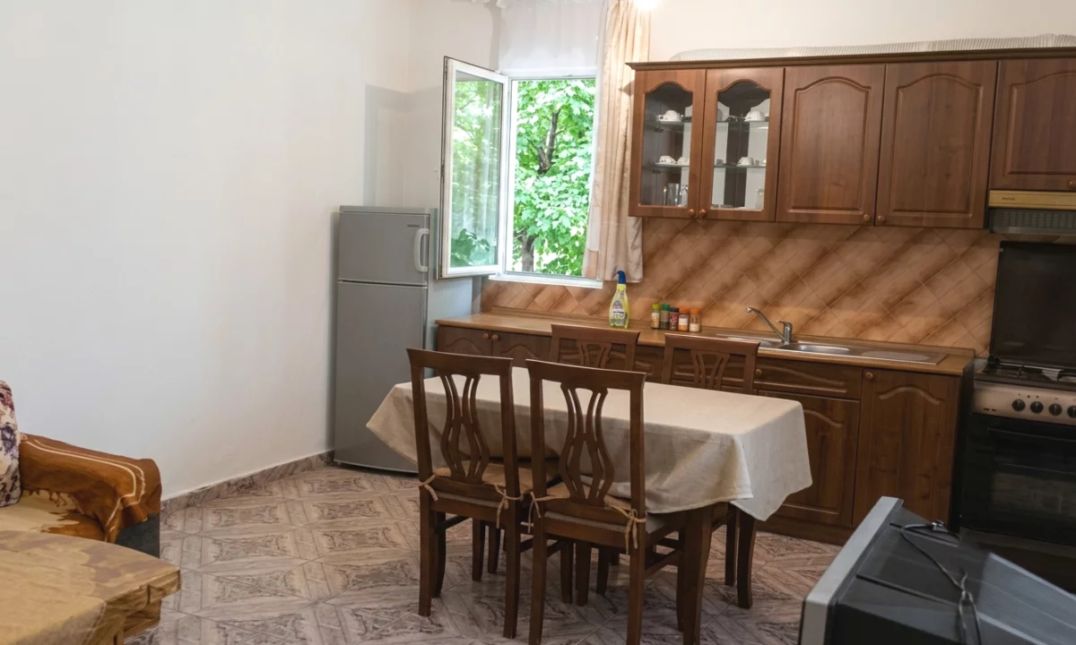Shtepi me qera Apartament ne Tirane, 1+1, Mobilimi E mobiluar, Pagesa 300  Euro.