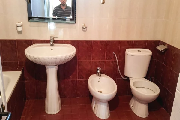 Shtepi me qera Apartament ne Tirane, 1+1, Mobilimi E mobiluar, Pagesa 300  Euro.