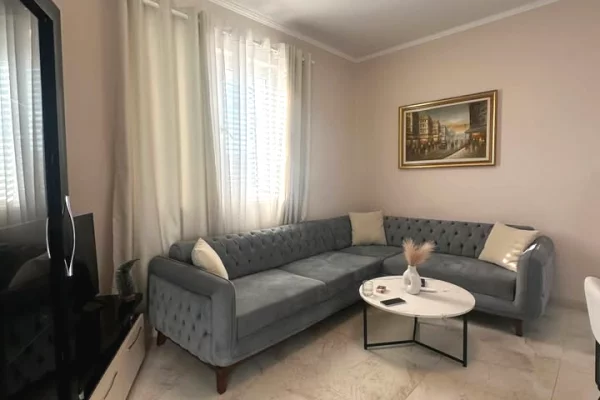 Shtepi me qera Apartament ne Tirane, 1+1, Mobilimi E mobiluar, Pagesa 700  Euro.