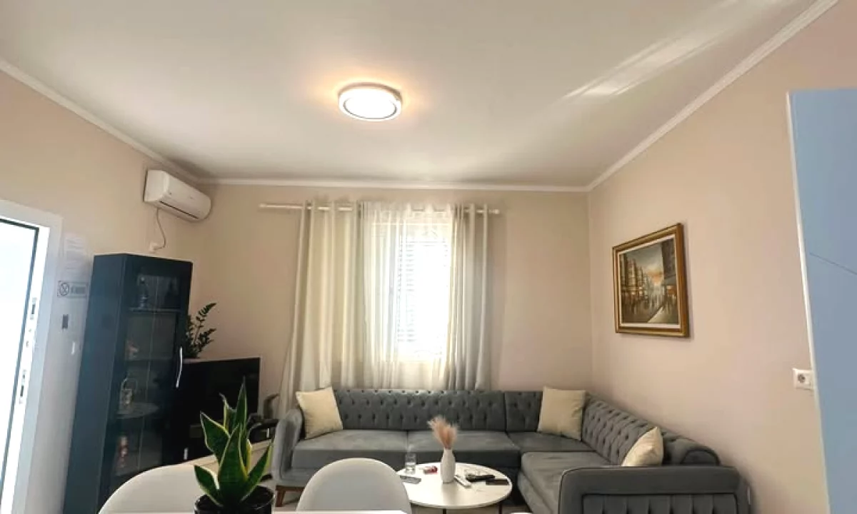 Shtepi me qera Apartament ne Tirane, 1+1, Mobilimi E mobiluar, Pagesa 700  Euro.
