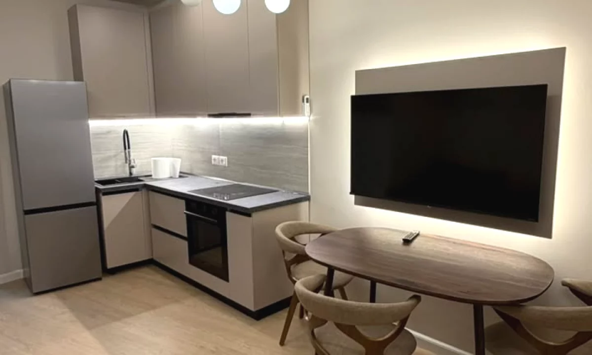 Shtepi me qera Apartament ne Tirane, 1+1, Mobilimi E mobiluar, Pagesa 500  Euro.