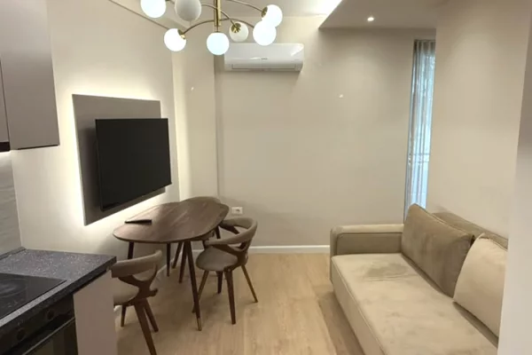 Shtepi me qera Apartament ne Tirane, 1+1, Mobilimi E mobiluar, Pagesa 500  Euro.